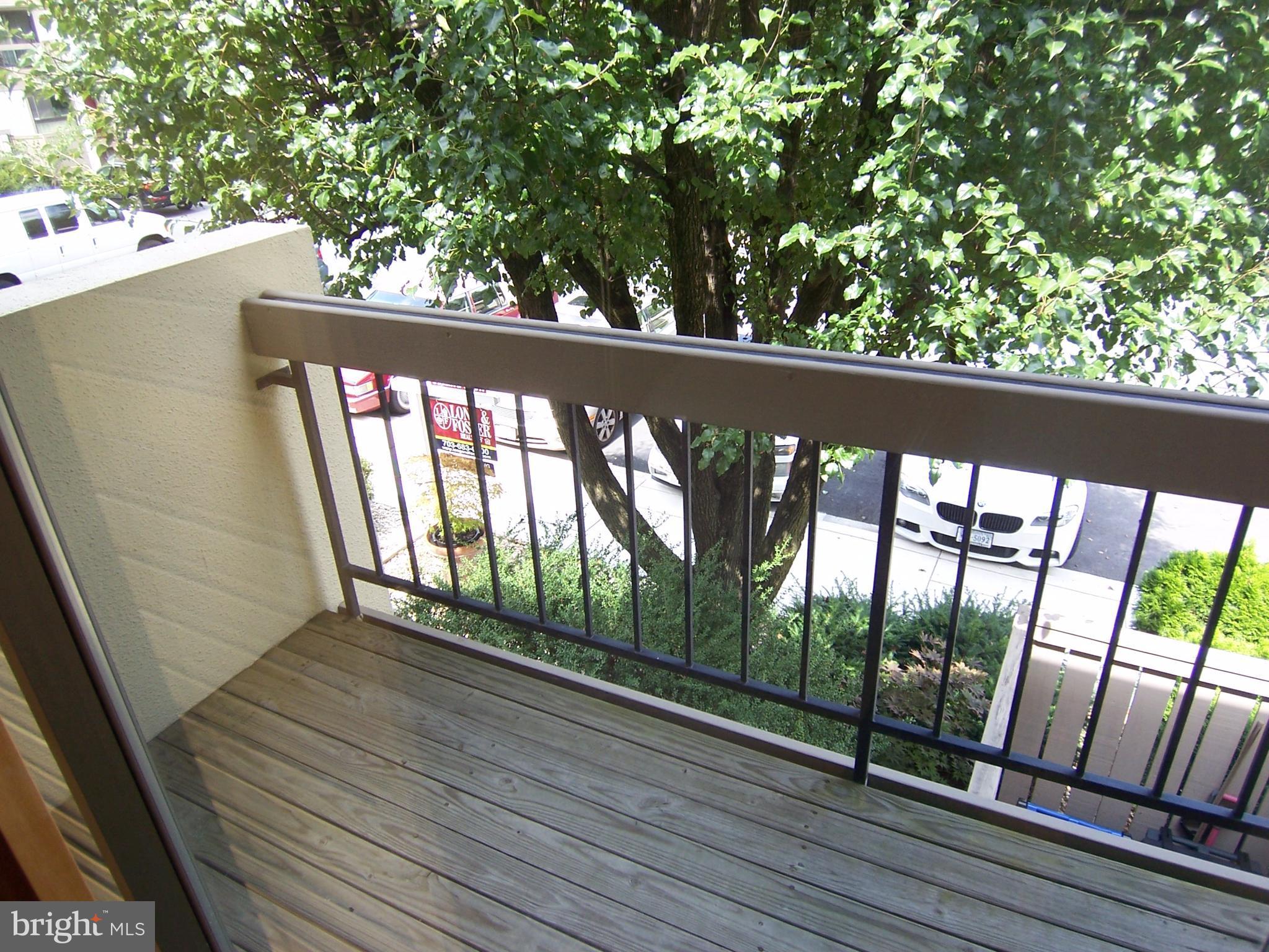 11657 Newbridge Court Reston, VA 20191 - Photo 11 of 13 MBR Balcony