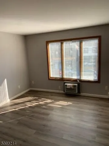 a view of an empty room with window