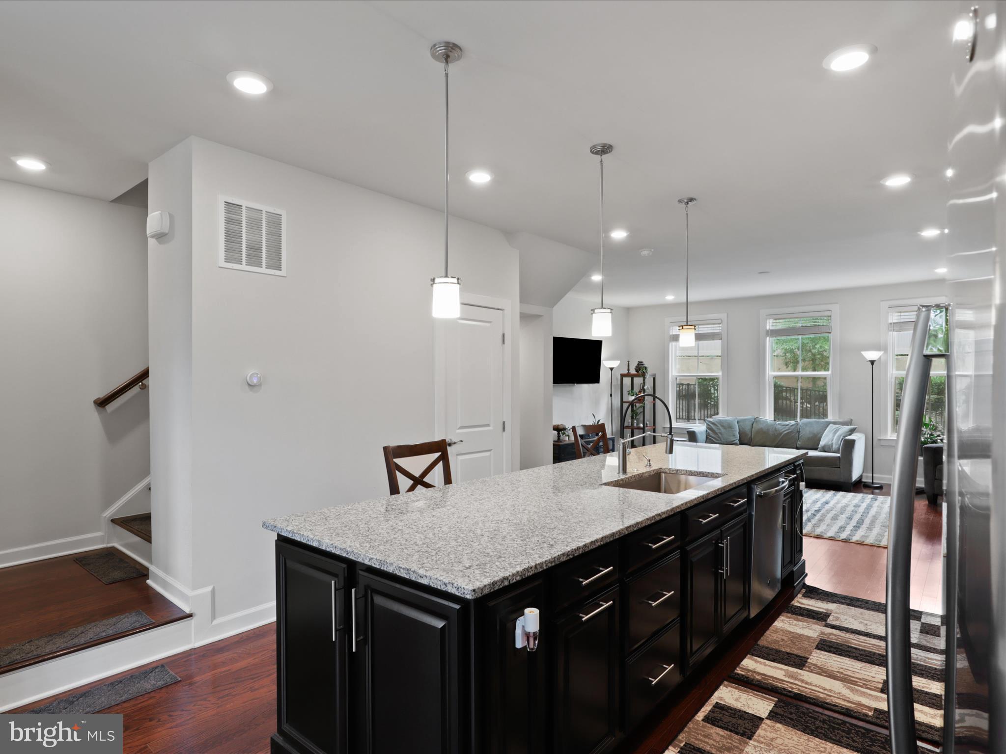 5742 10th Road North Arlington, VA 22205 - Photo 11 of 44 a kitchen with sink stove and refrigerator