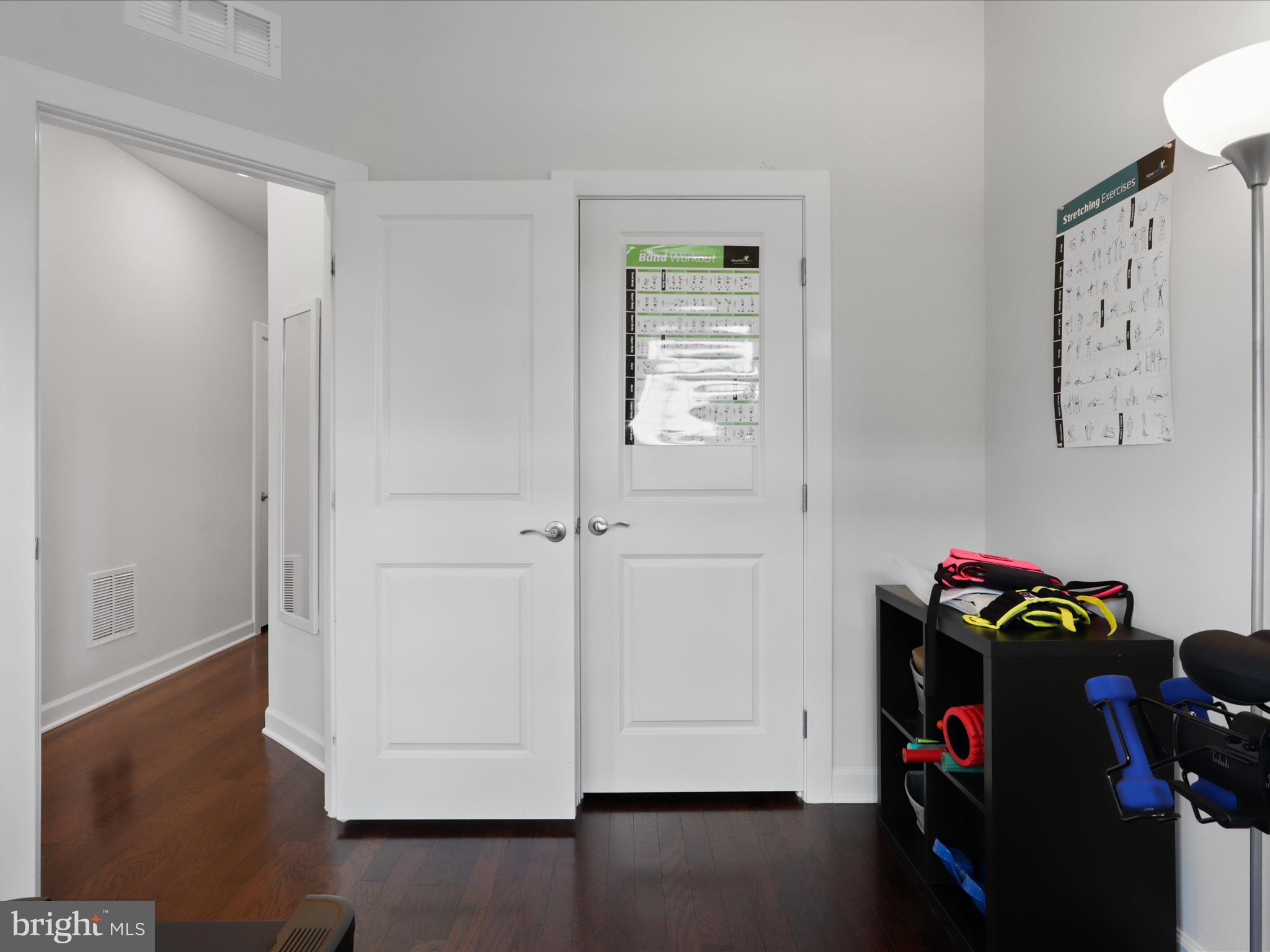 5742 10th Road North Arlington, VA 22205 - Photo 30 of 44 a view of an entryway with wooden floor