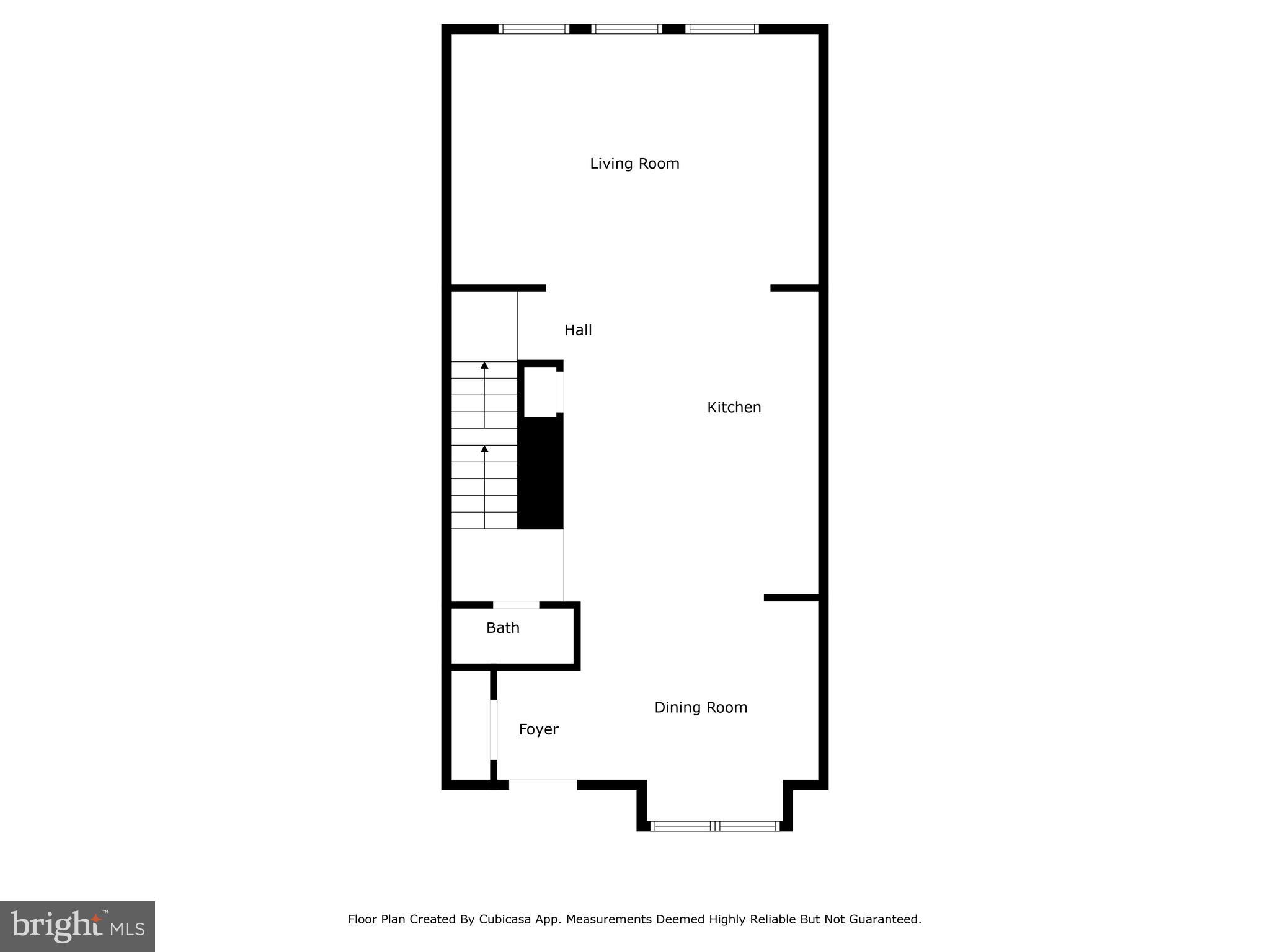 5742 10th Road North Arlington, VA 22205 - Photo 42 of 44 a picture of floor plan
