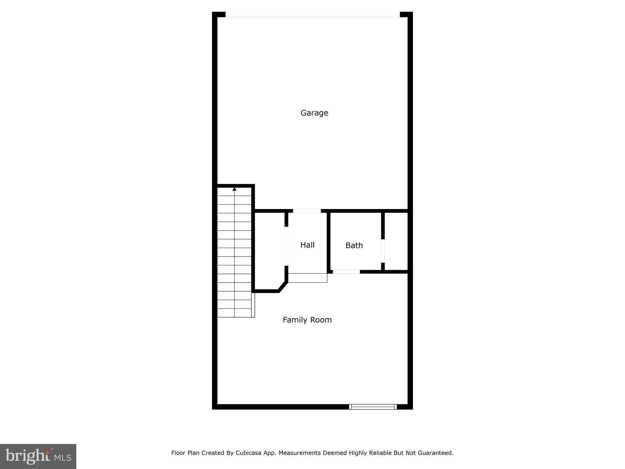 5742 10th Road North Arlington, VA 22205 - Photo 44 of 44 a picture of a floor plan