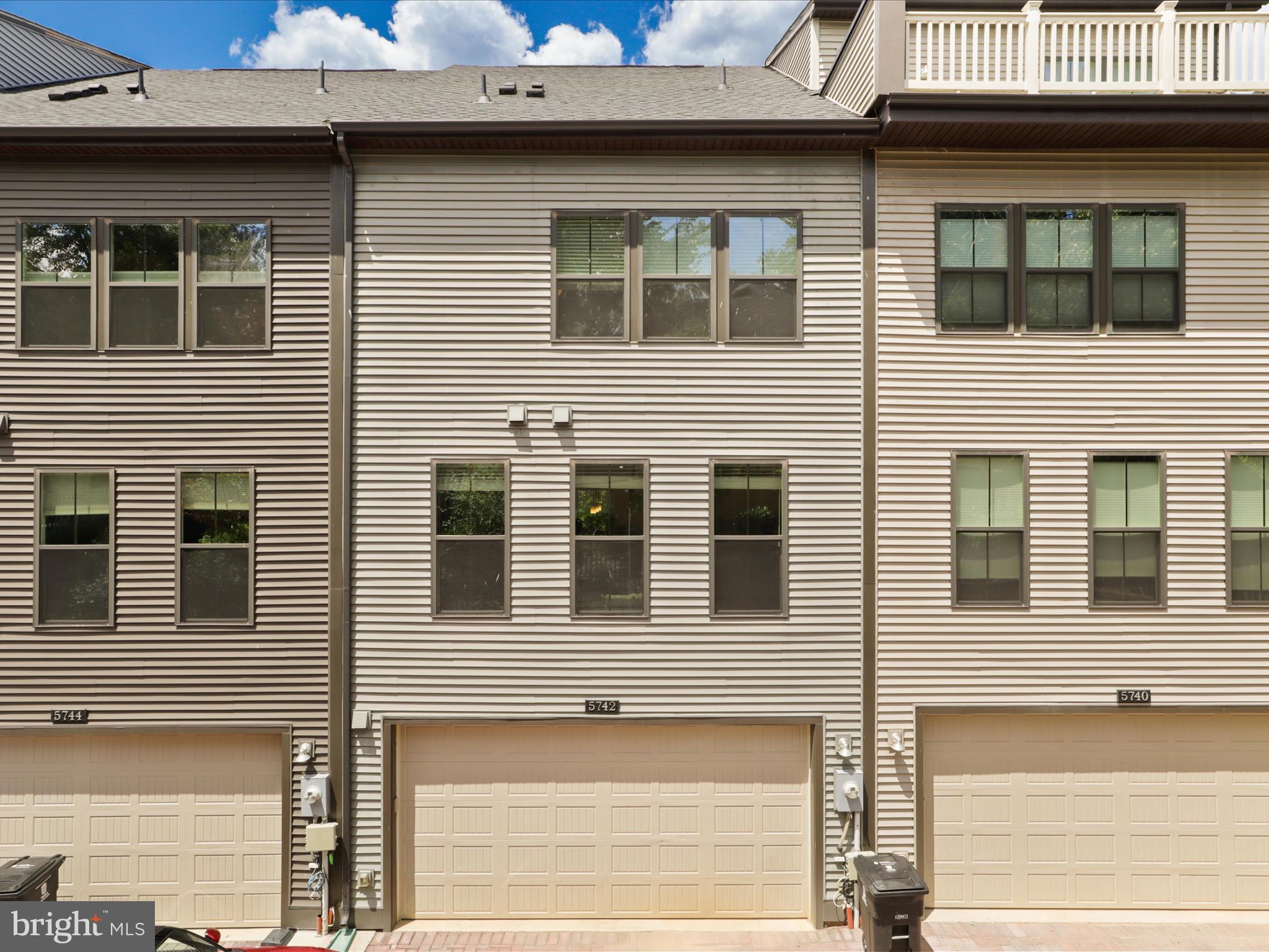 5742 10th Road North Arlington, VA 22205 - Photo 5 of 44 a view of a house with a car park side of road