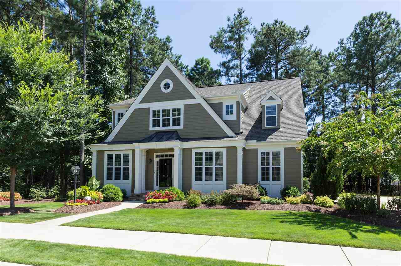 2711 Bembridge Drive Raleigh, NC 27613 - Photo 1 of 25 Beautifully Landscapped