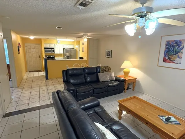 a room with furniture and window