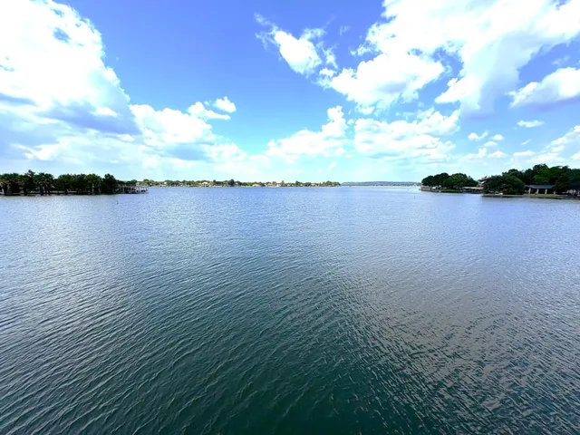 a view of an ocean and beach