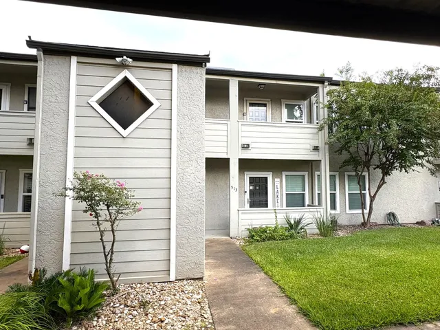 a view of front door