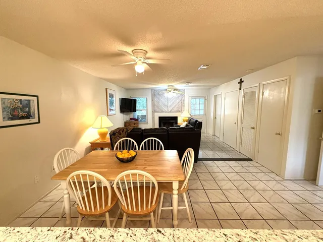 a kitchen with a sink cabinets and counter space