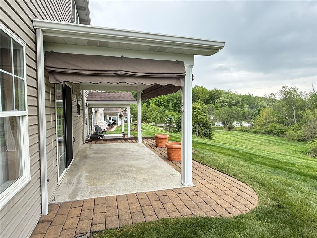 411 Chestnut Lane Apollo, PA 15613 - Photo 31 of 38 a view of a porch door front of house