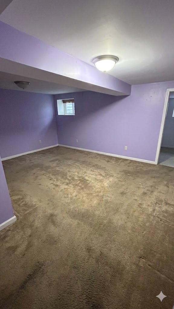 1505 West Virginia Avenue Northeast Washington, DC 20002 - Photo 15 of 19 The basement used as a bedroom - staged