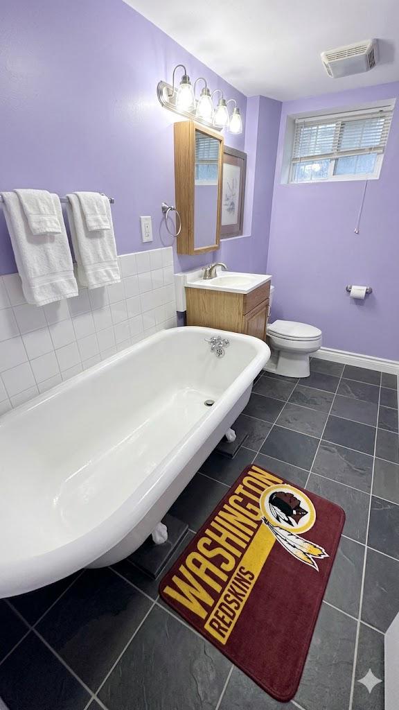 1505 West Virginia Avenue Northeast Washington, DC 20002 - Photo 16 of 19 Basement bathroom - staged.