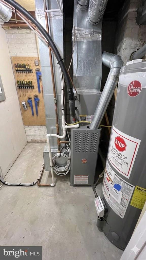 1505 West Virginia Avenue Northeast Washington, DC 20002 - Photo 17 of 19 Utility space with essential systems - staged.