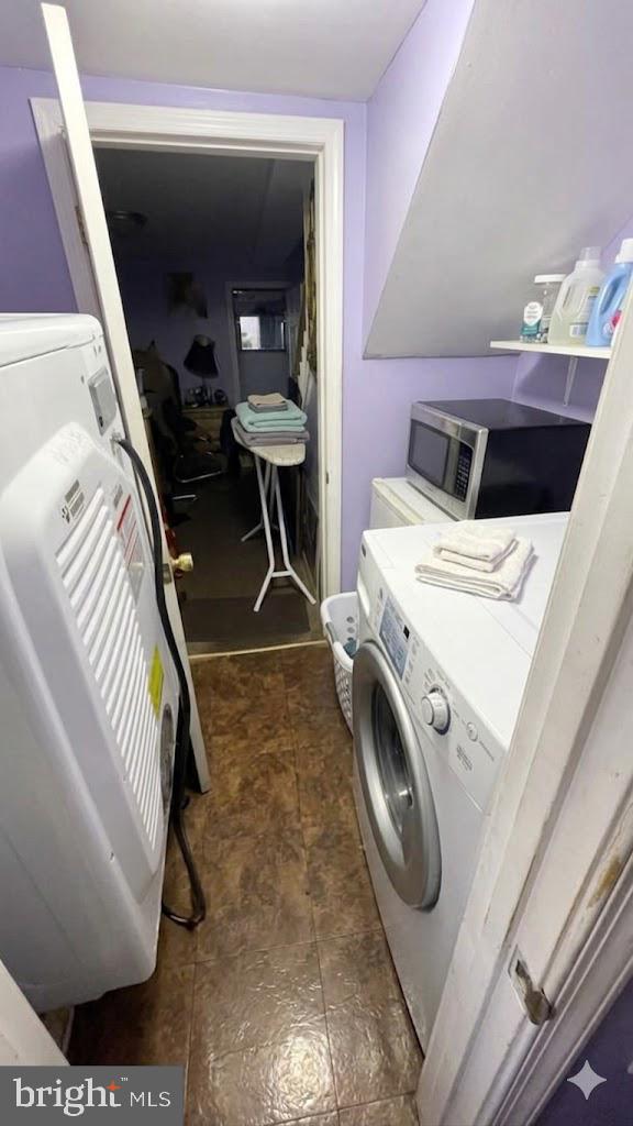 1505 West Virginia Avenue Northeast Washington, DC 20002 - Photo 18 of 19 Cozy laundry nook with modern appliances.