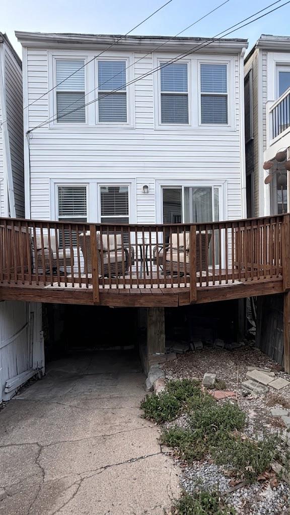 1505 West Virginia Avenue Northeast Washington, DC 20002 - Photo 19 of 19 Deck parking under the deck - staged