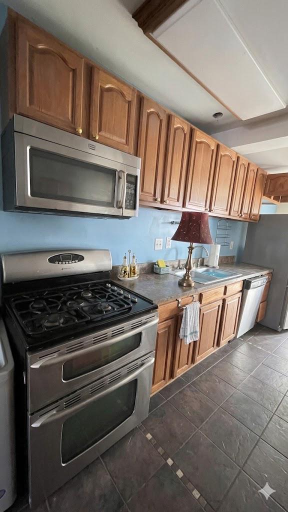 1505 West Virginia Avenue Northeast Washington, DC 20002 - Photo 7 of 19 Main level kitchen with modern touches.