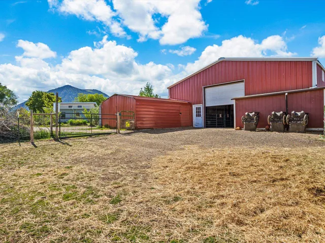 a view of a city with an ocean