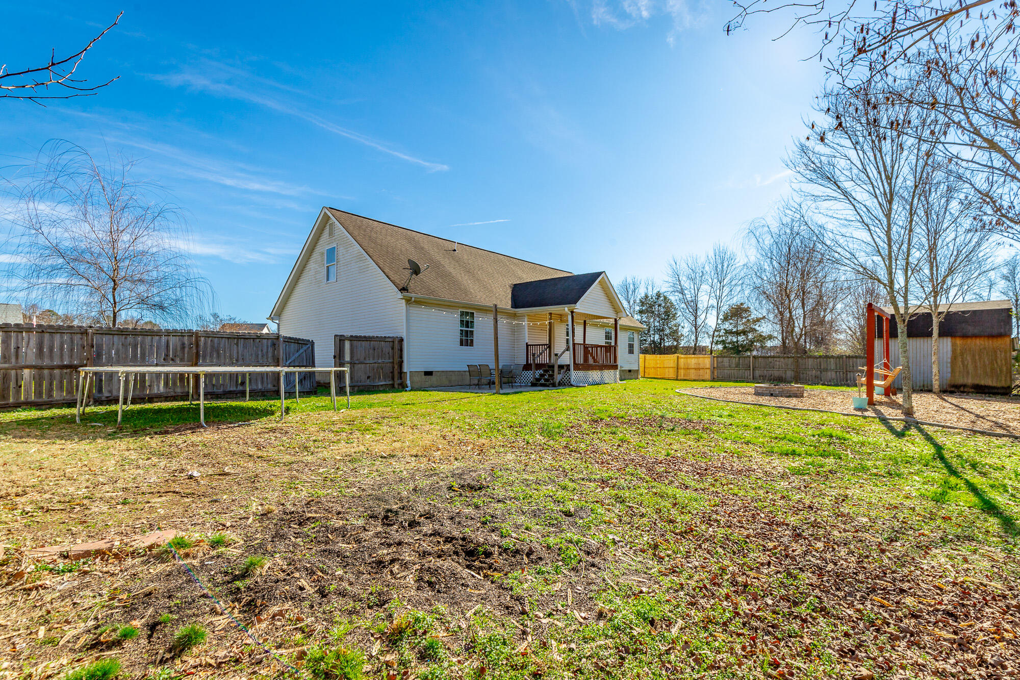 212 Round Tree Drive Rossville, GA 30741 - Photo 34 of 36 Back View