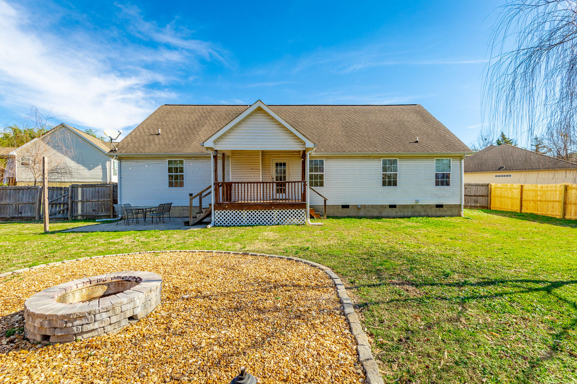 212 Round Tree Drive Rossville, GA 30741 - Photo 35 of 36 Back View