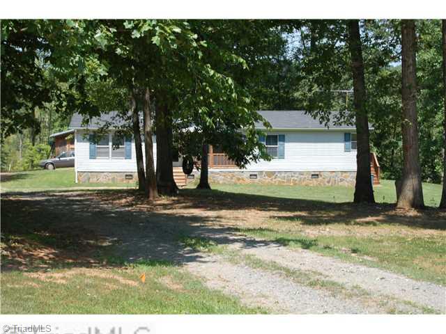 1845 Garner Road Yadkinville, NC 27055 - Photo 1 of 13 Exterior Front.