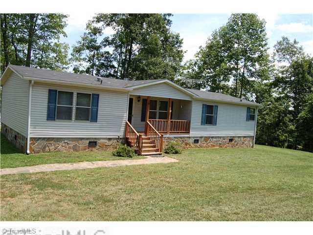 1845 Garner Road Yadkinville, NC 27055 - Photo 2 of 13 Exterior Front.