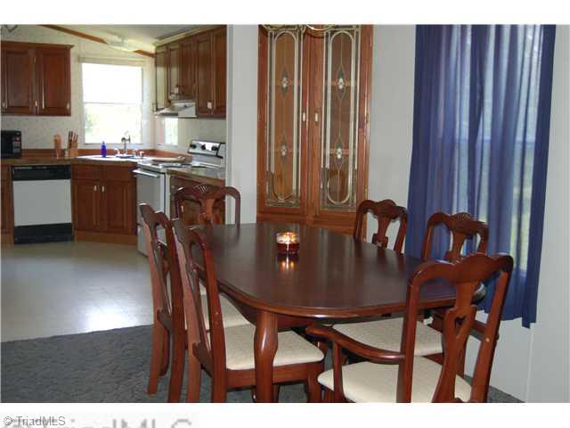1845 Garner Road Yadkinville, NC 27055 - Photo 4 of 13 Dining Room.