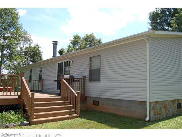 1845 Garner Road Yadkinville, NC 27055 - Photo 9 of 13 Exterior Back.