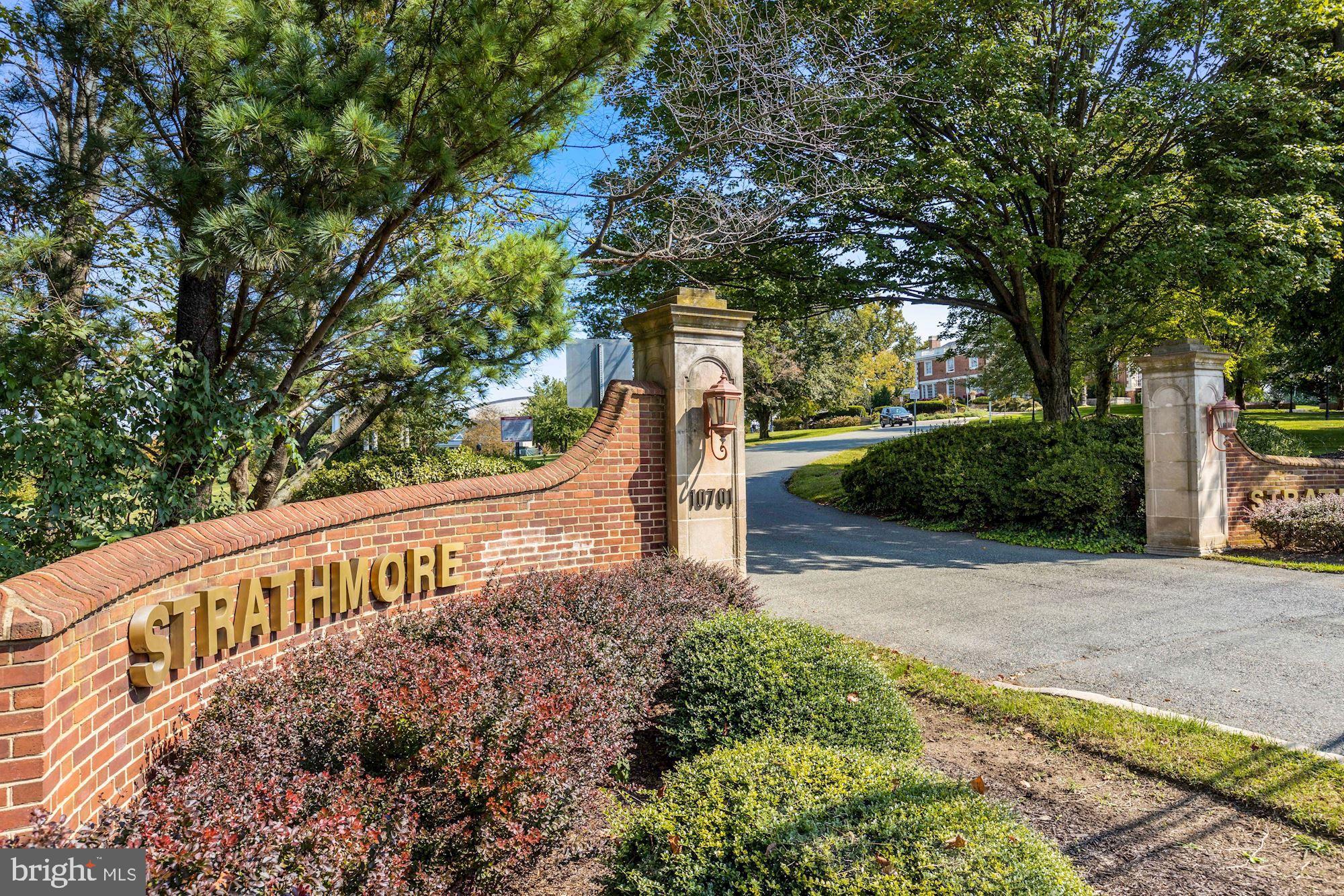 5343 Pooks Hill Road, Unit 40353 Bethesda, MD 20814 - Photo 33 of 57 a sign on the side of a road