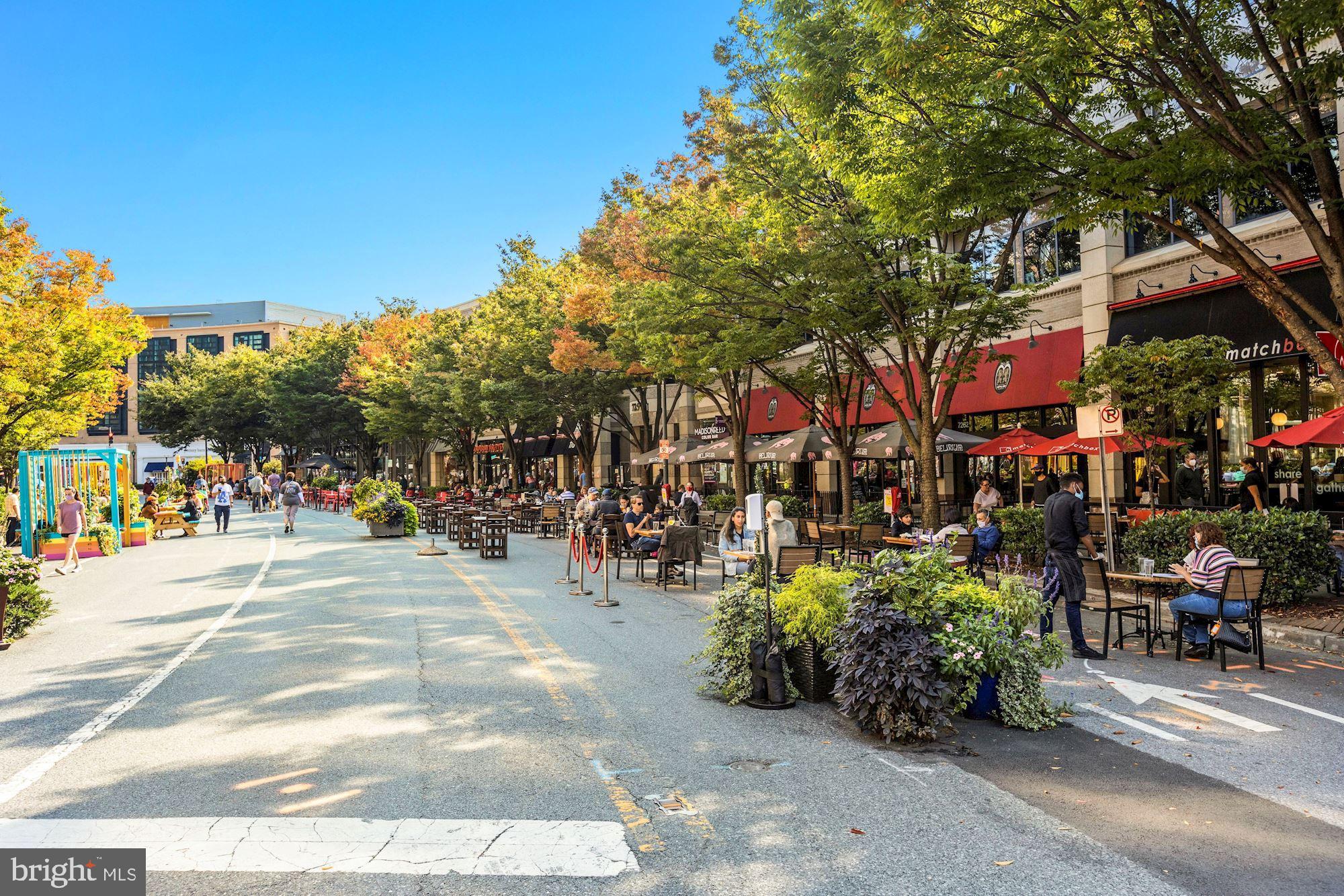 5343 Pooks Hill Road, Unit 40353 Bethesda, MD 20814 - Photo 44 of 57 a view of street with sitting area