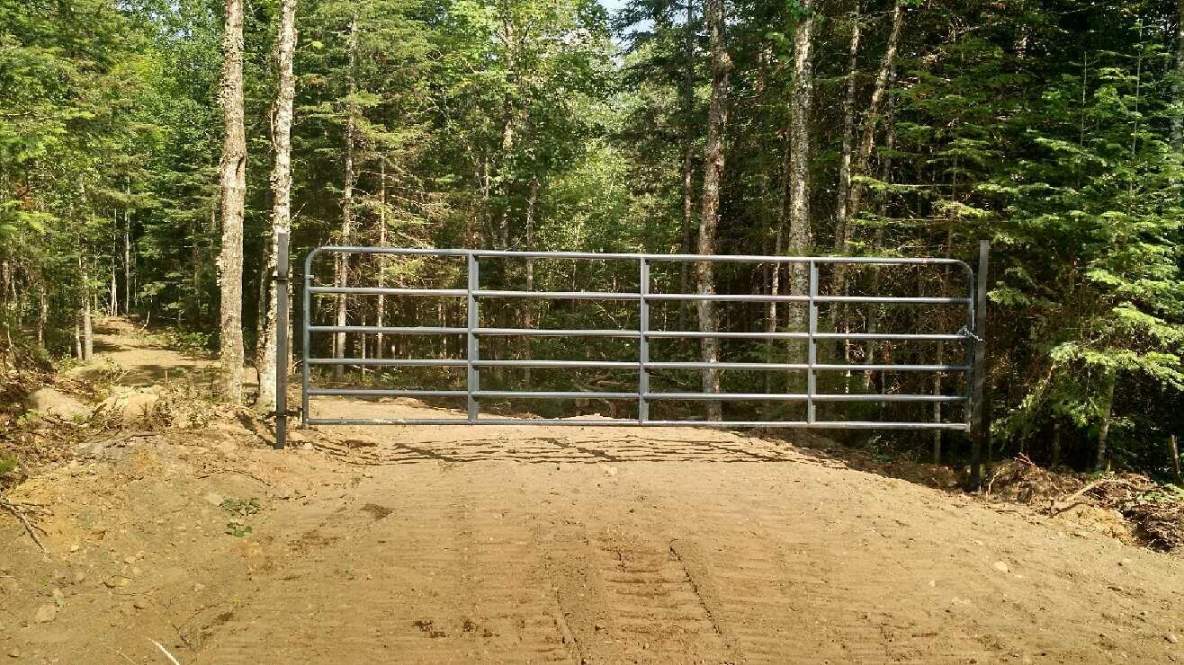 0 Bellfield Road Wytopitlock, ME 04497 - Photo 12 of 22 gate