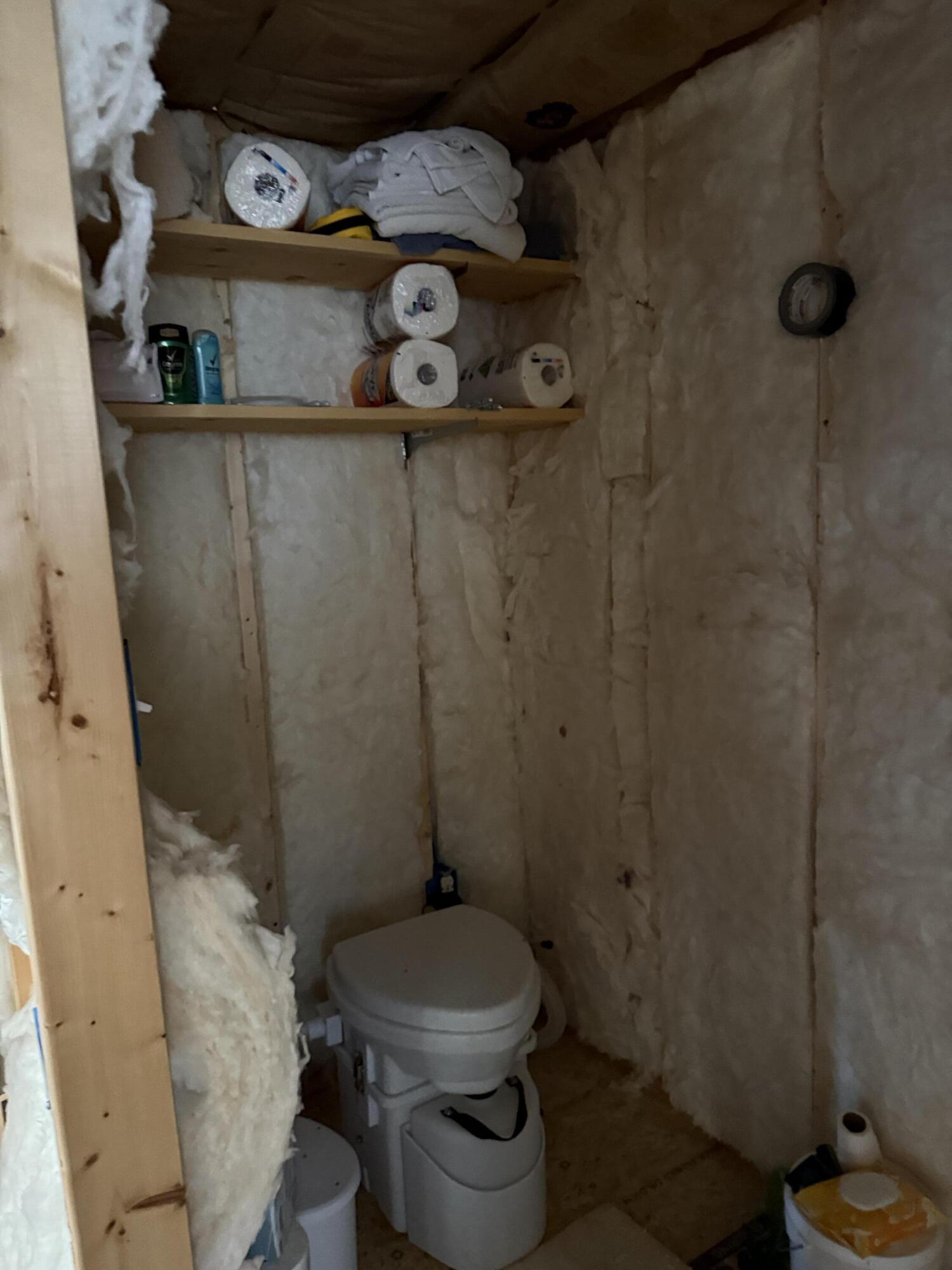 0 Bellfield Road Wytopitlock, ME 04497 - Photo 14 of 22 compost toilet