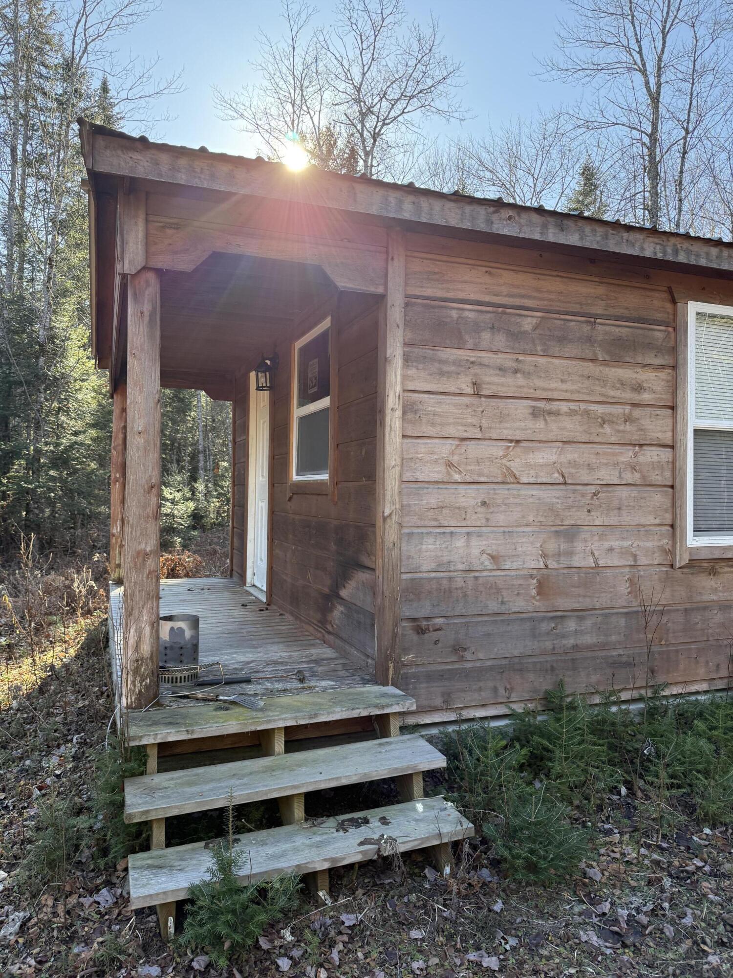 0 Bellfield Road Wytopitlock, ME 04497 - Photo 7 of 22 front porch1