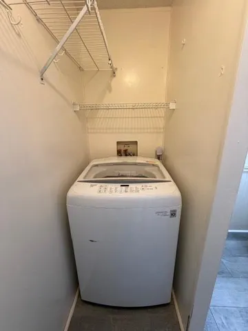 a view of washer and dryer