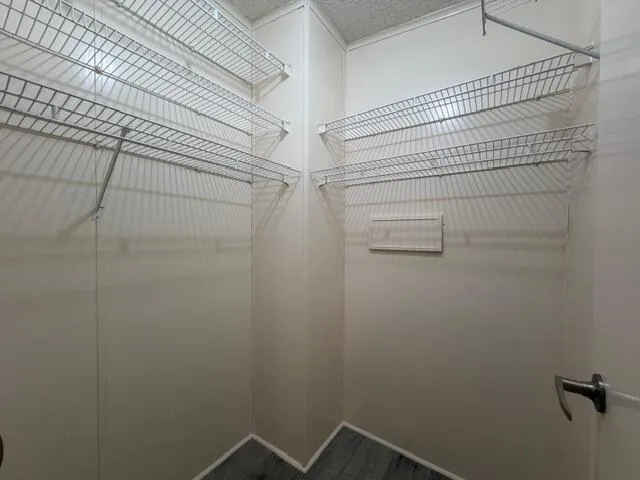 a view of a small space