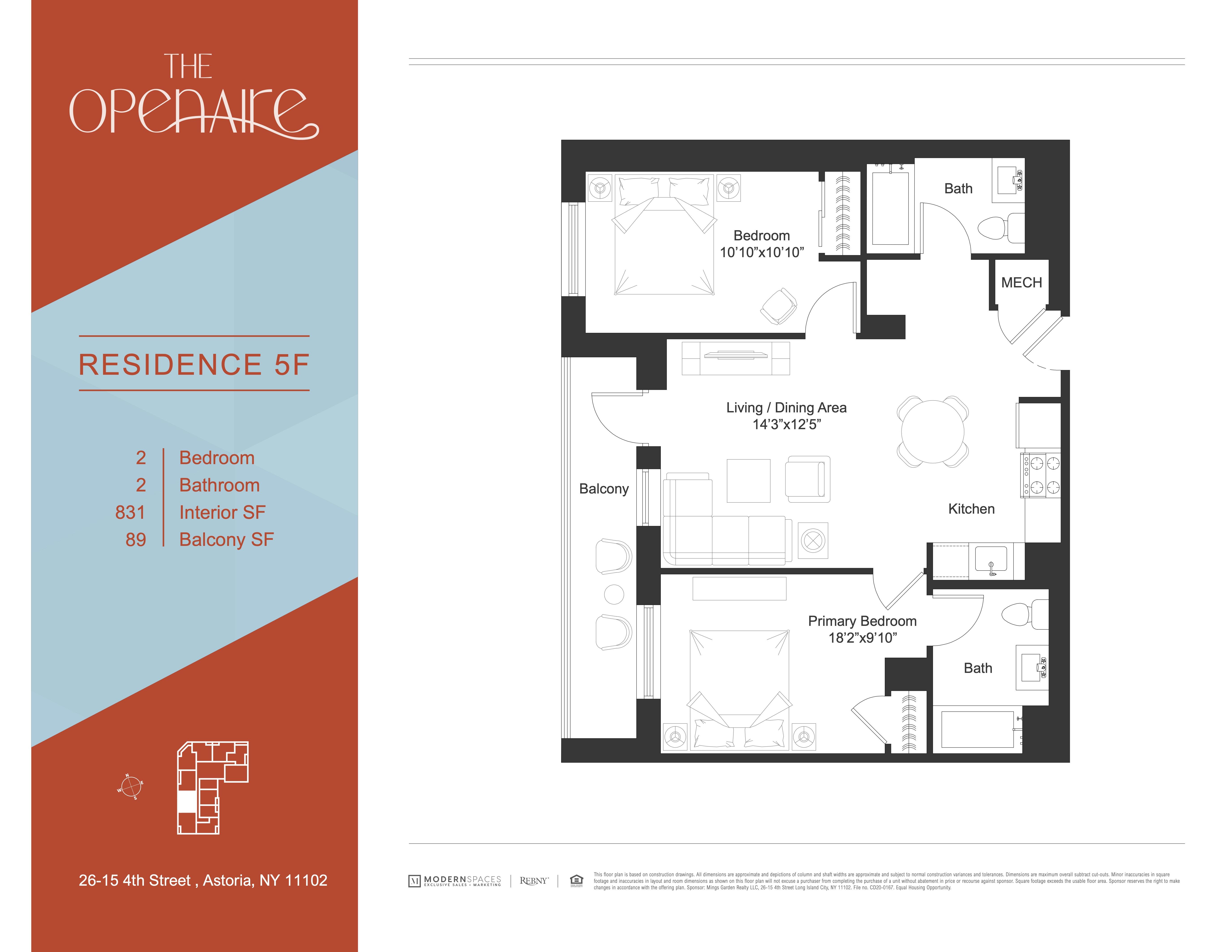 26-15 4th Street, Unit 5F Queens, NY 11102 - Photo 7 of 7