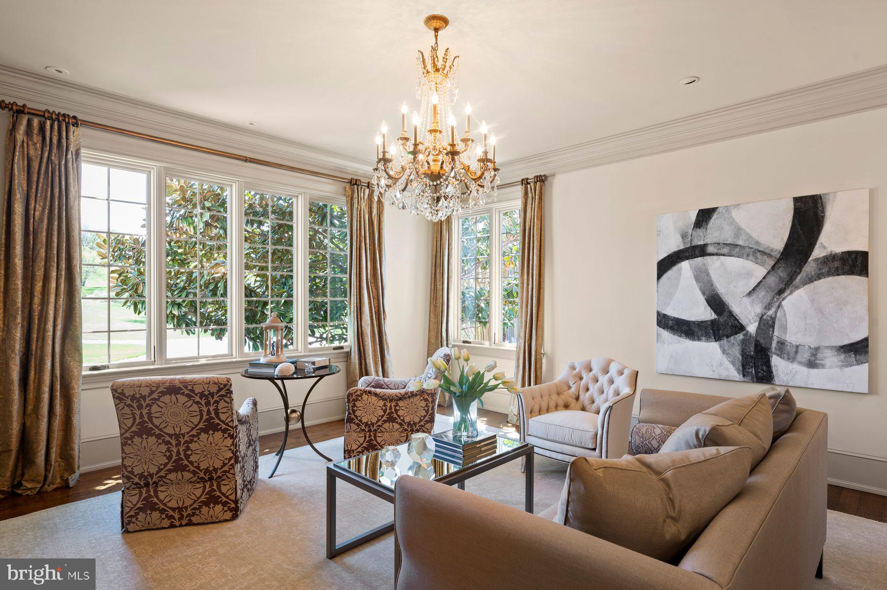 925 Drovers Lane Chester Springs, PA 19425 - Photo 11 of 96 a living room with furniture and a large window