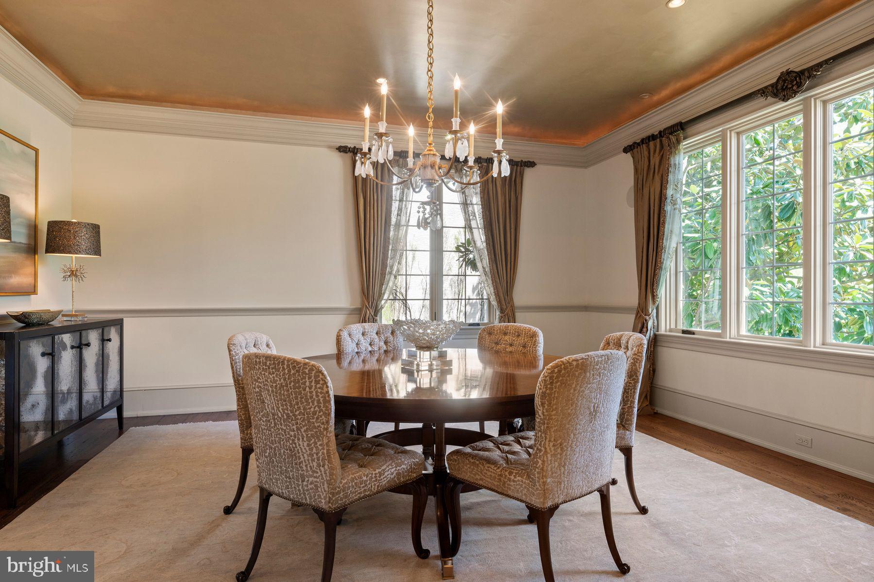 925 Drovers Lane Chester Springs, PA 19425 - Photo 13 of 96 a view of a dining room with furniture window and outside view