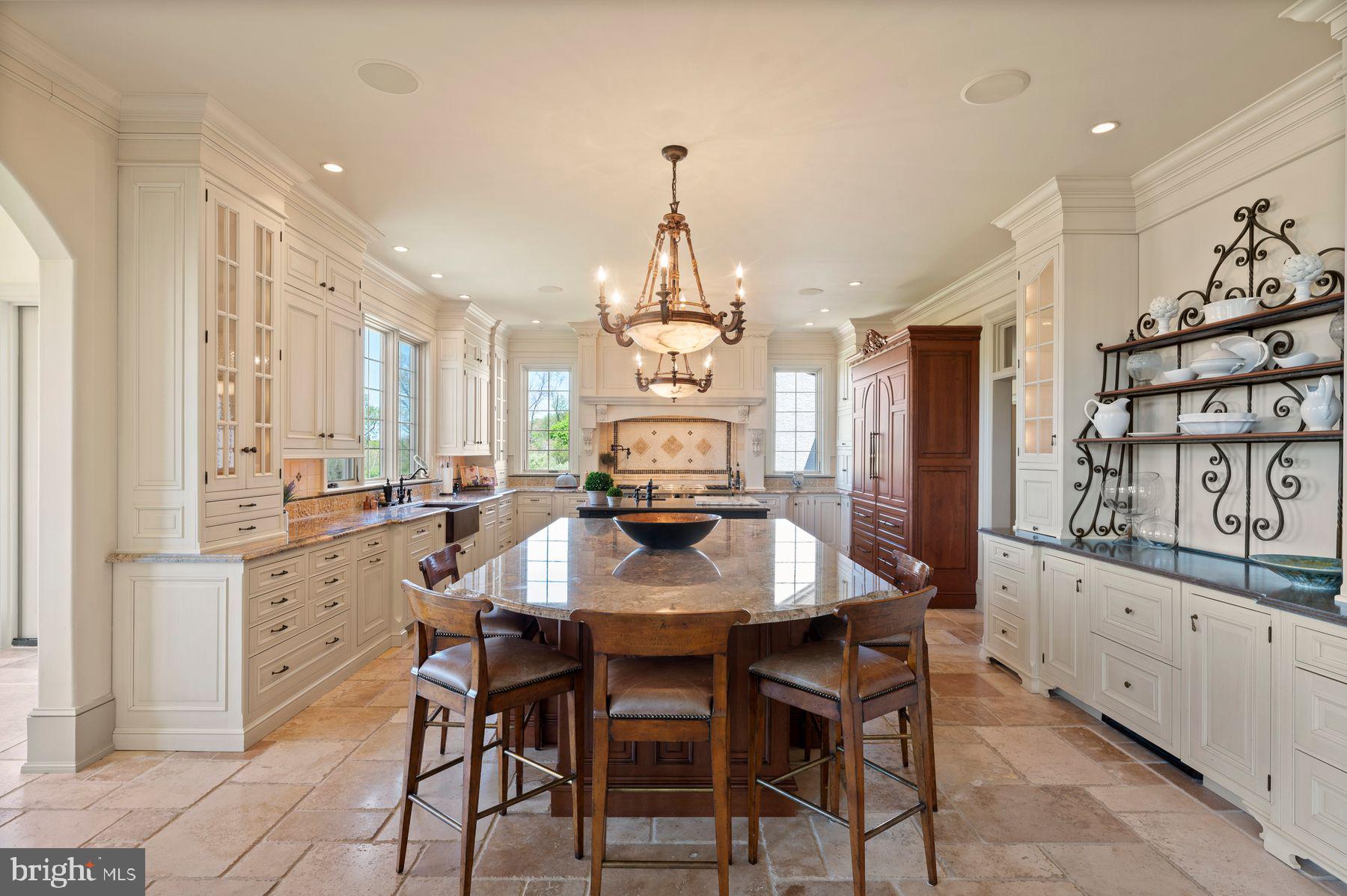 925 Drovers Lane Chester Springs, PA 19425 - Photo 18 of 96 Woodmode Cabinetry and Impressive Lighting