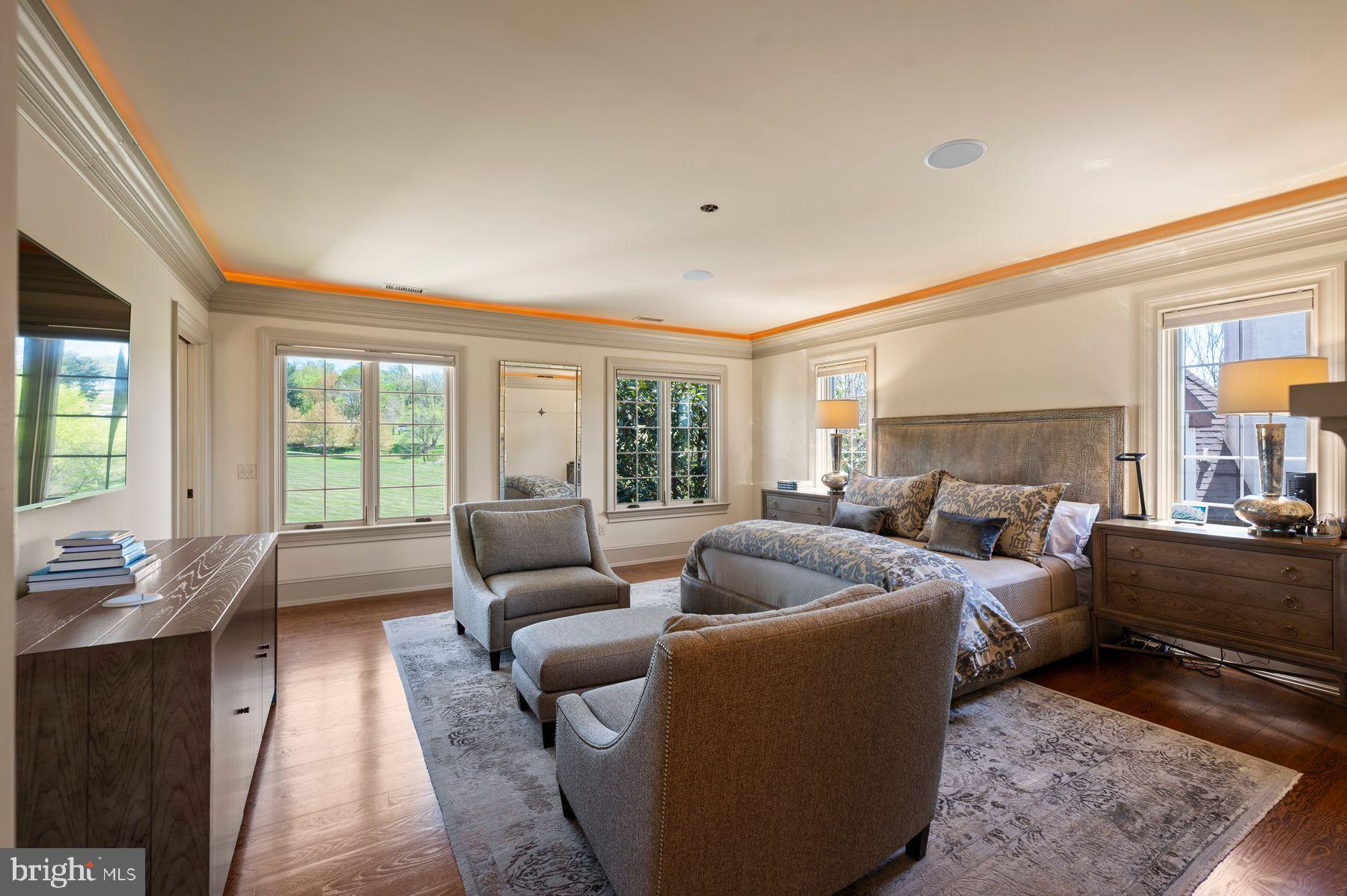 925 Drovers Lane Chester Springs, PA 19425 - Photo 38 of 96 a living room with furniture and a large window