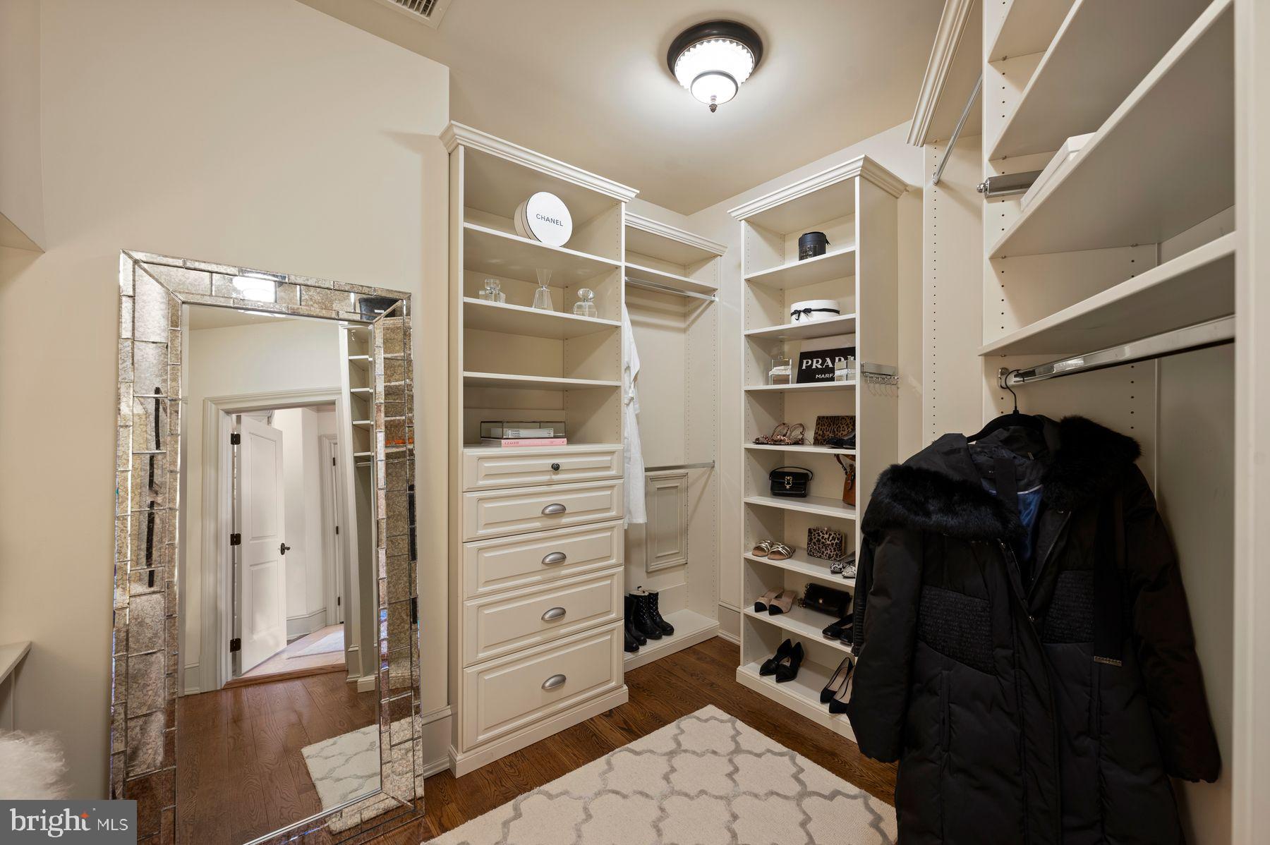 925 Drovers Lane Chester Springs, PA 19425 - Photo 41 of 96 a view of walk in closet with clothes and shoes
