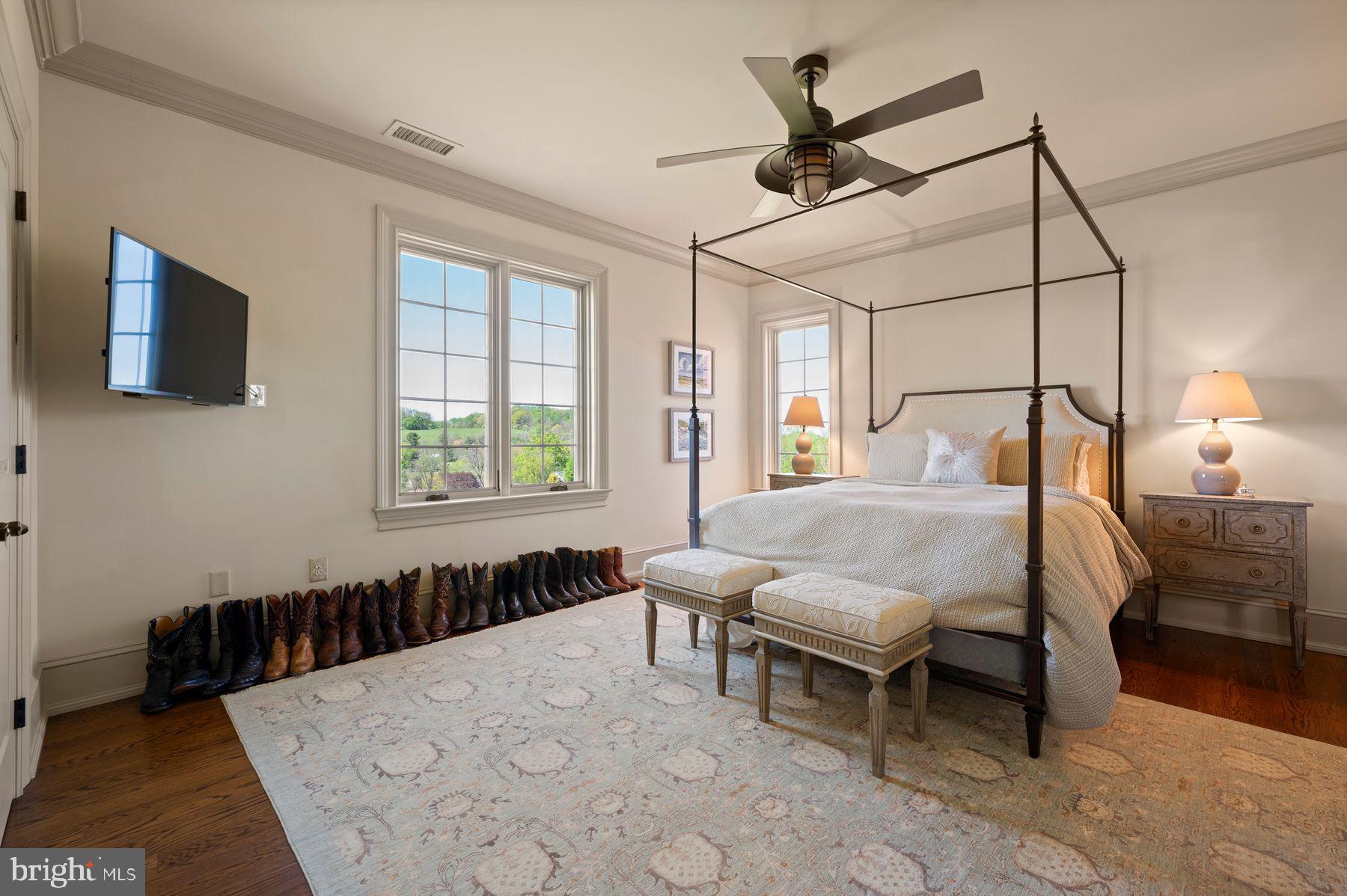 925 Drovers Lane Chester Springs, PA 19425 - Photo 42 of 96 a bed room with a bed and a window