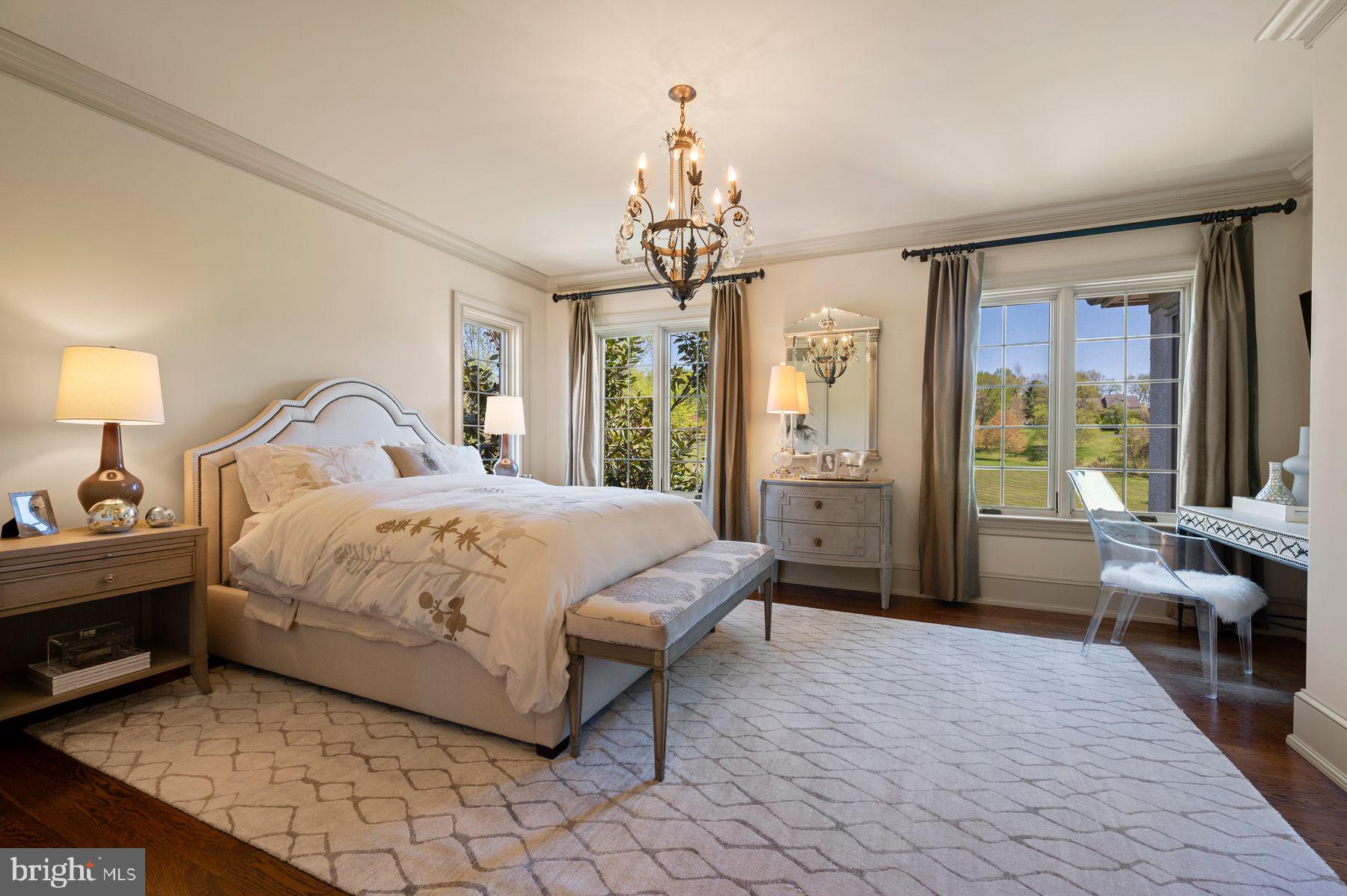 925 Drovers Lane Chester Springs, PA 19425 - Photo 44 of 96 a bedroom with a bed couch and window