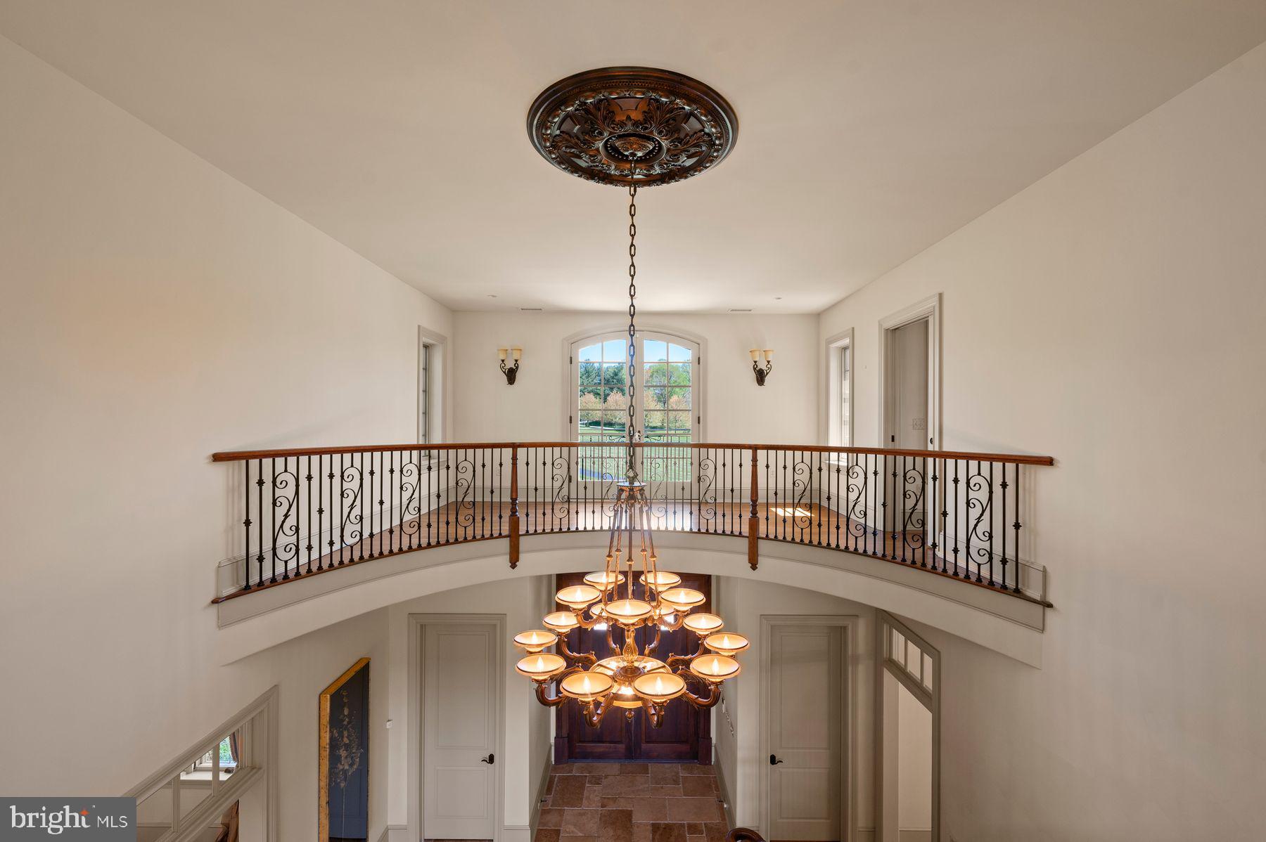 925 Drovers Lane Chester Springs, PA 19425 - Photo 47 of 96 Elegant Entrance Light Fixture