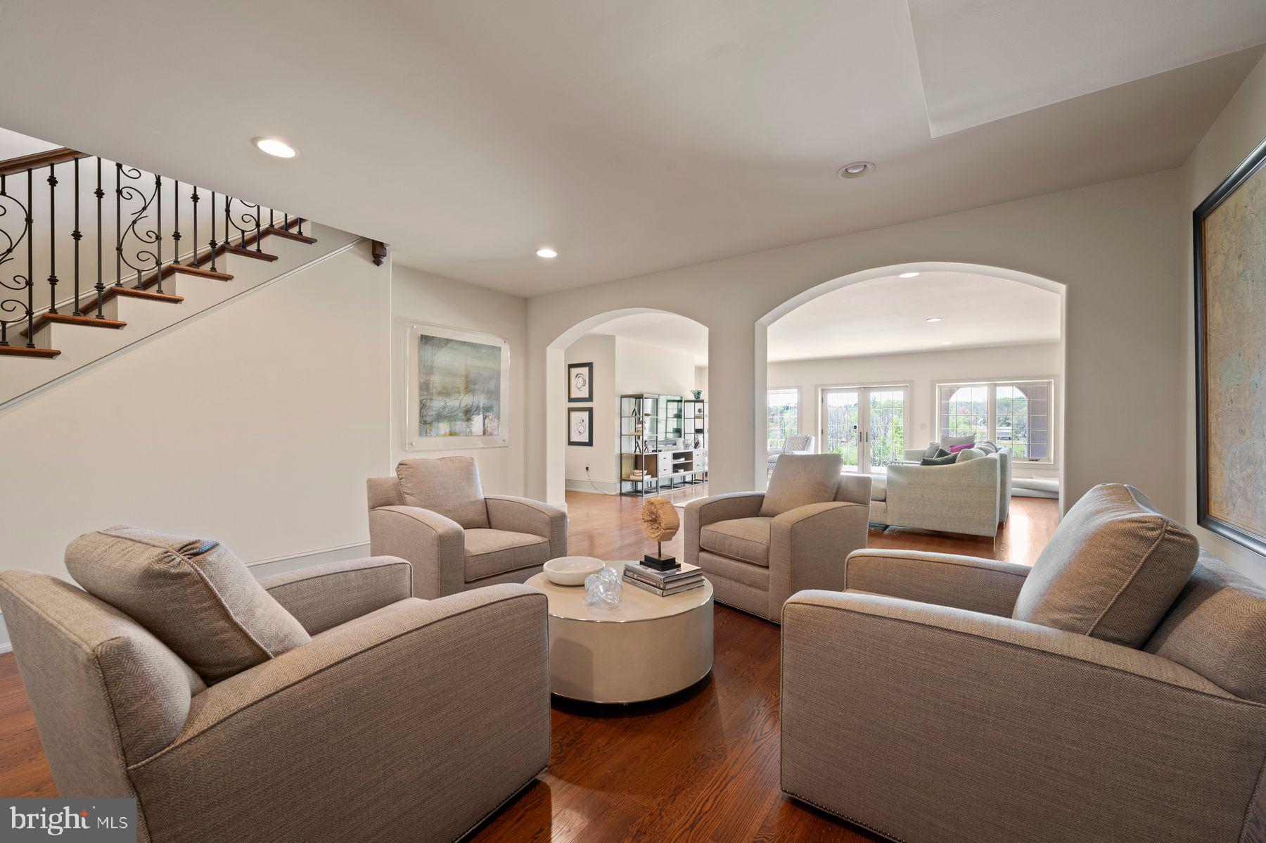 925 Drovers Lane Chester Springs, PA 19425 - Photo 49 of 96 a living room with furniture and wooden floor