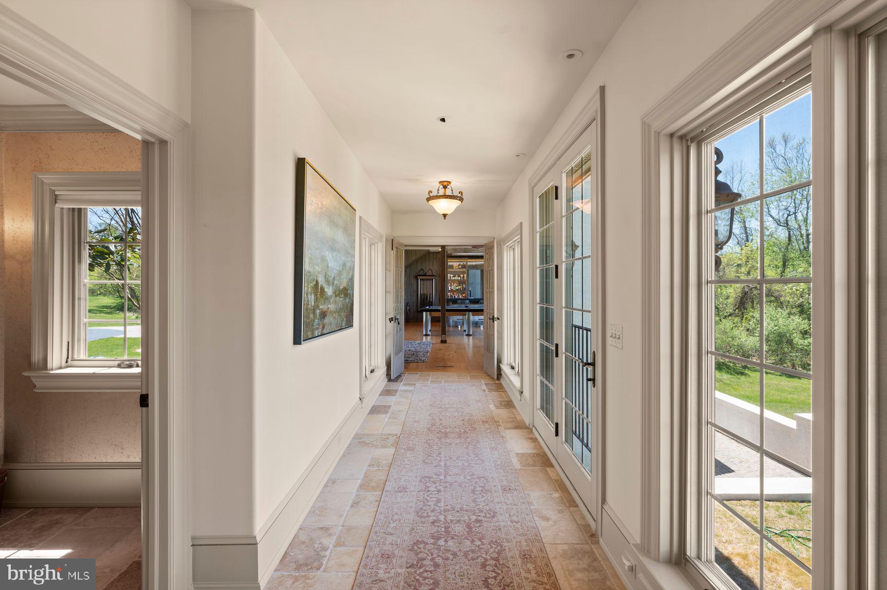 925 Drovers Lane Chester Springs, PA 19425 - Photo 53 of 96 Hallway to Cottage House