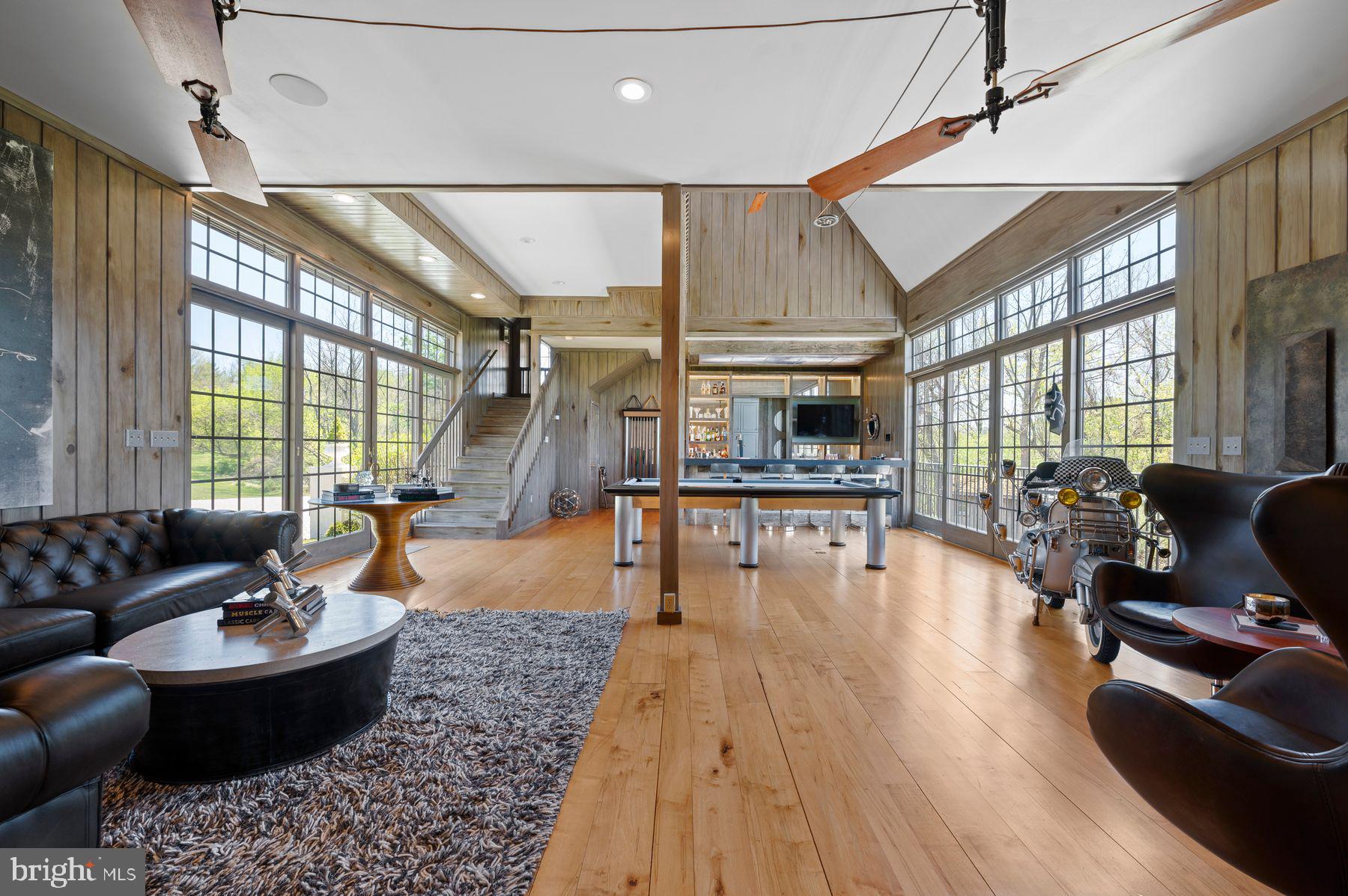 925 Drovers Lane Chester Springs, PA 19425 - Photo 55 of 96 a living room with furniture and a large window