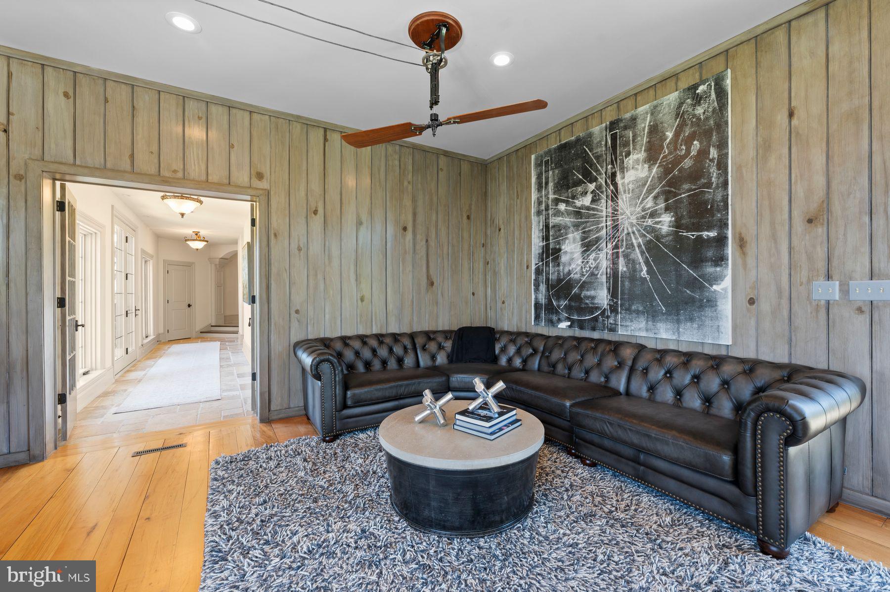 925 Drovers Lane Chester Springs, PA 19425 - Photo 58 of 96 a living room with furniture and a large window