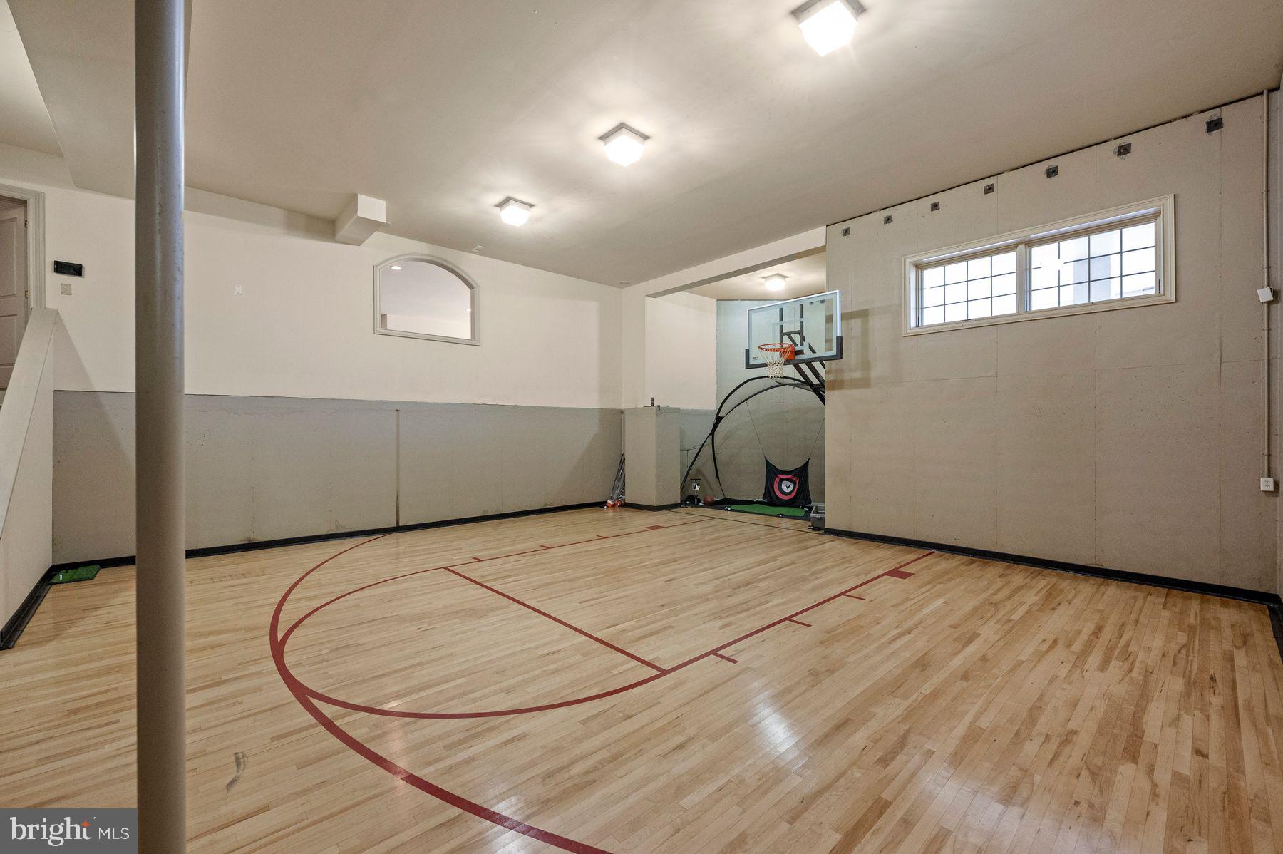 925 Drovers Lane Chester Springs, PA 19425 - Photo 75 of 96 a view of a room with gym equipment and wooden floor