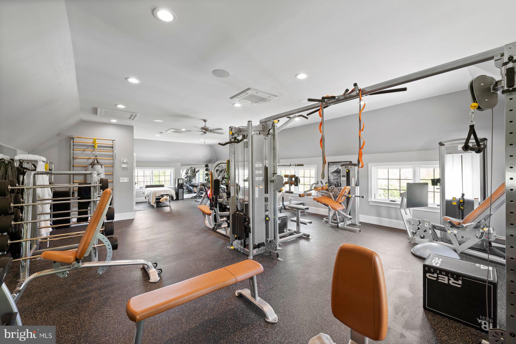 925 Drovers Lane Chester Springs, PA 19425 - Photo 76 of 96 900 SqFt Gym over Garage