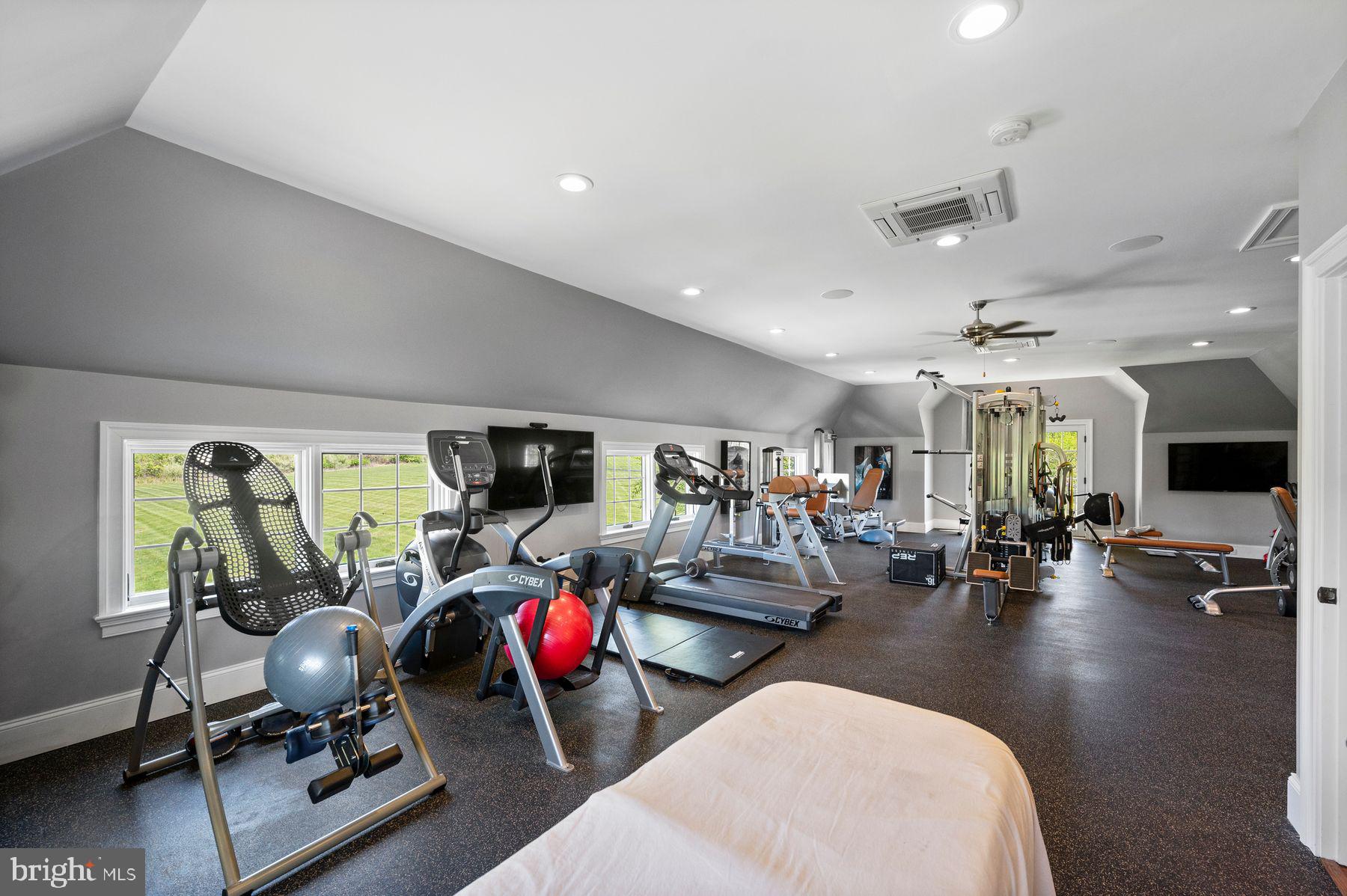925 Drovers Lane Chester Springs, PA 19425 - Photo 77 of 96 a view of a room with gym equipment