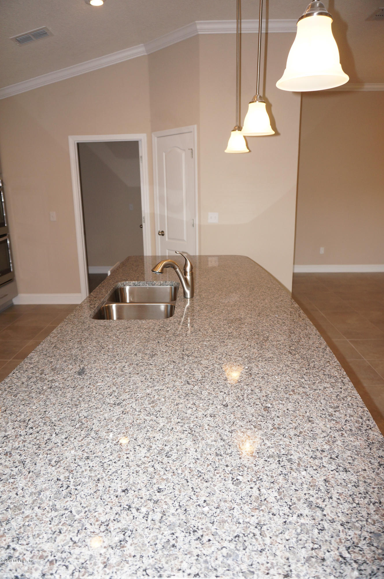 159 Prince Albert Avenue St. Johns, FL 32259 - Photo 22 of 43 a room with a sink a mirror and lamp